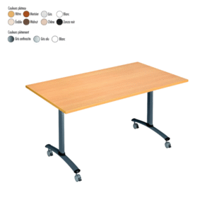 Table basculante | Table à plateau basculant pour collectivités