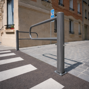 Barrière tournante – Barrière pivotante de contrôle d’accès 1,4 à 3 m pour collectivités
