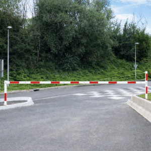 Barrière tournante XL – Barrière d’accès extra longue jusqu’à 10 m pour collectivités