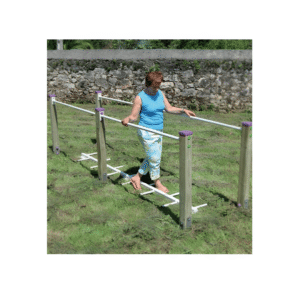 Barres parallèles de parcours santé – Circuit Vital