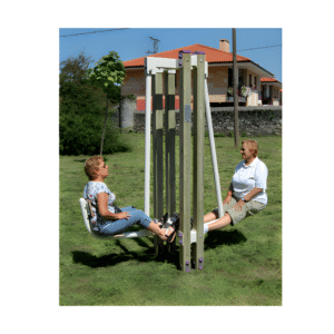 Module étirement des jambes – Parcours santé Circuit Vital