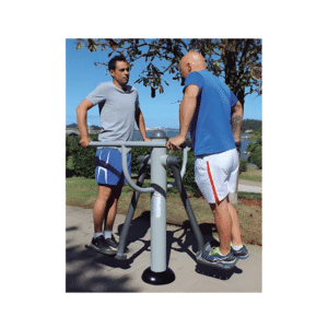 Module de balancier de fitness extérieur acier