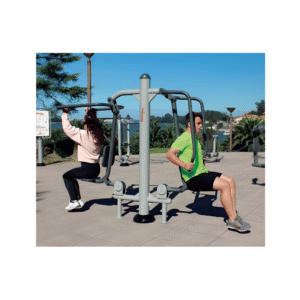 Module Élévateur Fitness Extérieur Acier