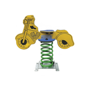 Jeu à ressort extérieur enfants multiformes