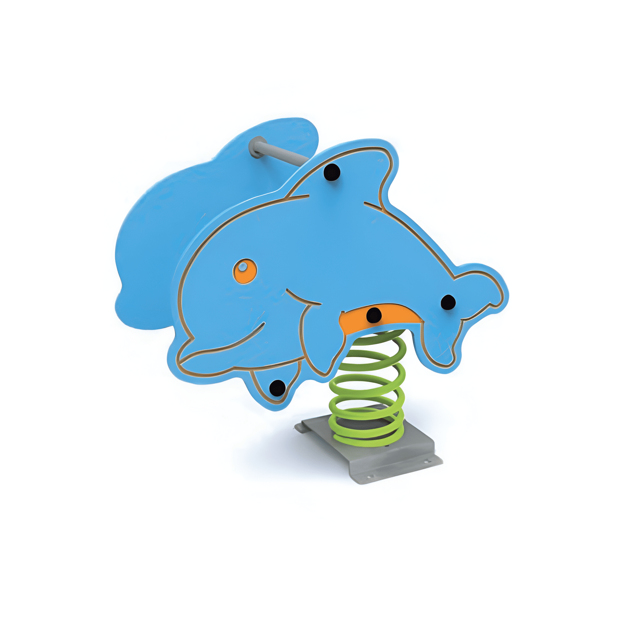 Jeu à ressort extérieur enfants multiformes – Image 4