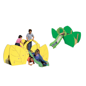 Module de jeu en bois pour enfants 1-6 ans