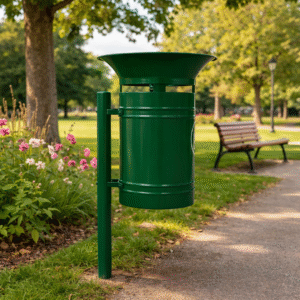 Corbeilles de propreté