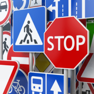 Panneaux de signalisation