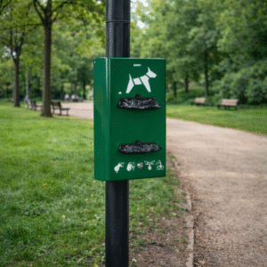 Distributeurs de sacs canins