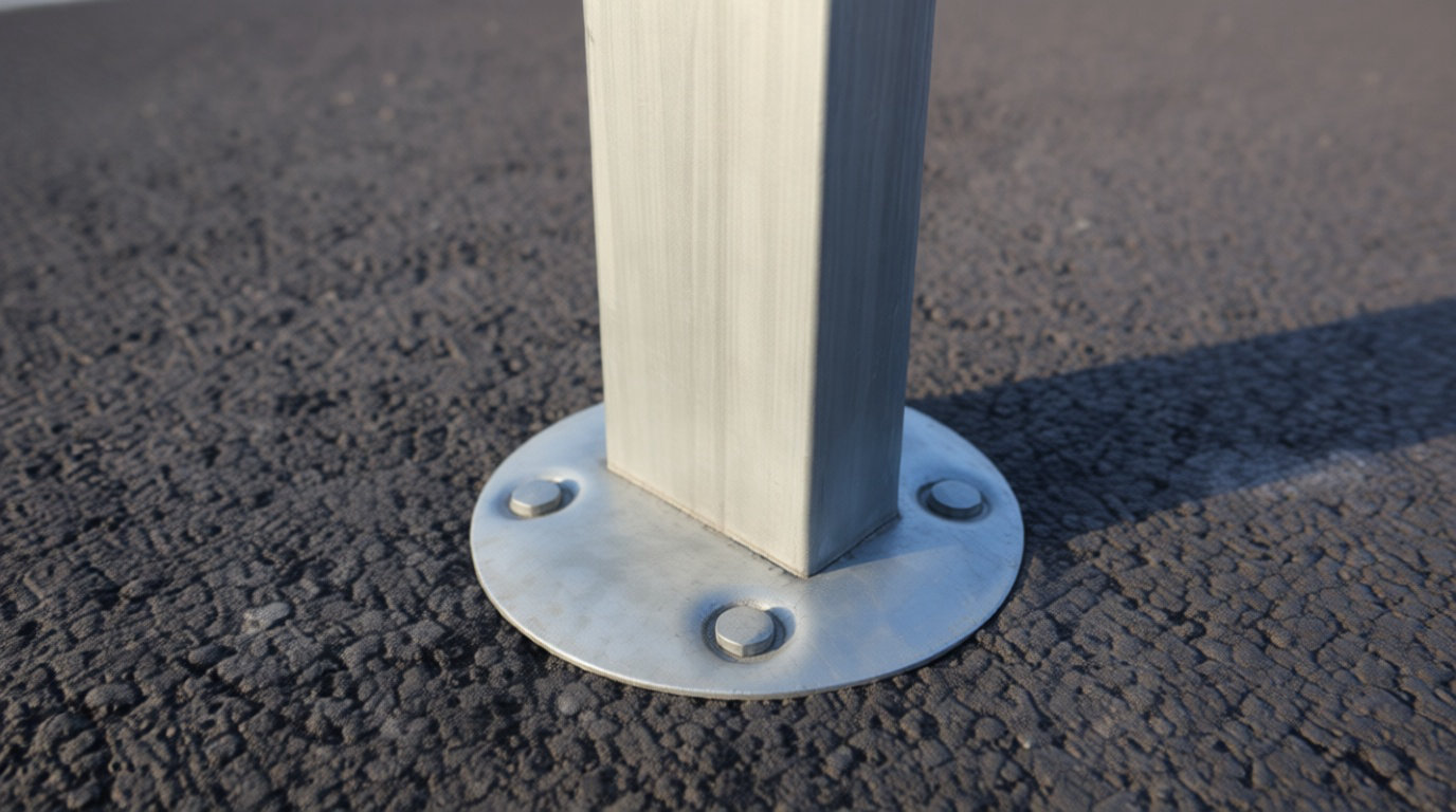 Modes de fixation et installation technique en voirie