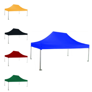 Barnum pliant professionnel 3x4,5 aluminium avec toile M2 pour collectivités – tonnelle grand format événement extérieur