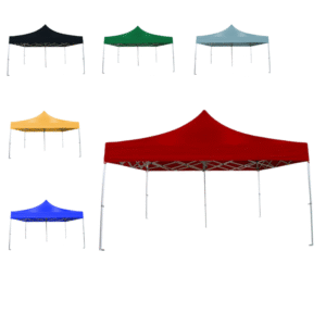 Barnum pliant professionnel 5x5 aluminium avec toile M2 pour collectivités – tonnelle grand format événement extérieur