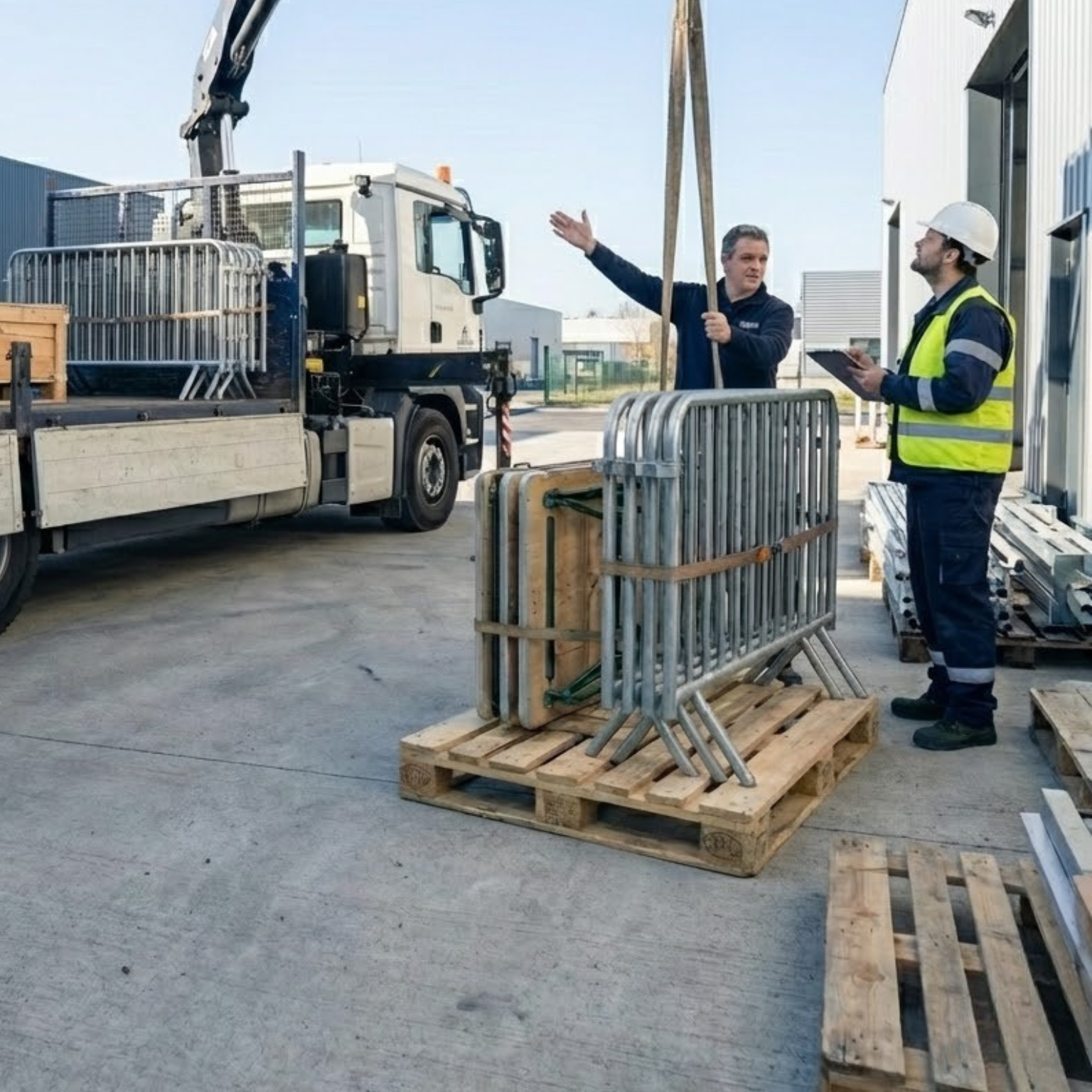 Équipements pour collectivités installés dans une mairie (mobilier et matériel professionnel)