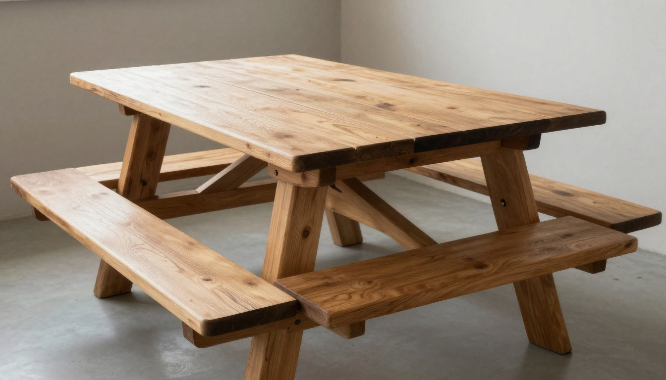 Critères de sélection d'une table de pique-nique collectivité robuste