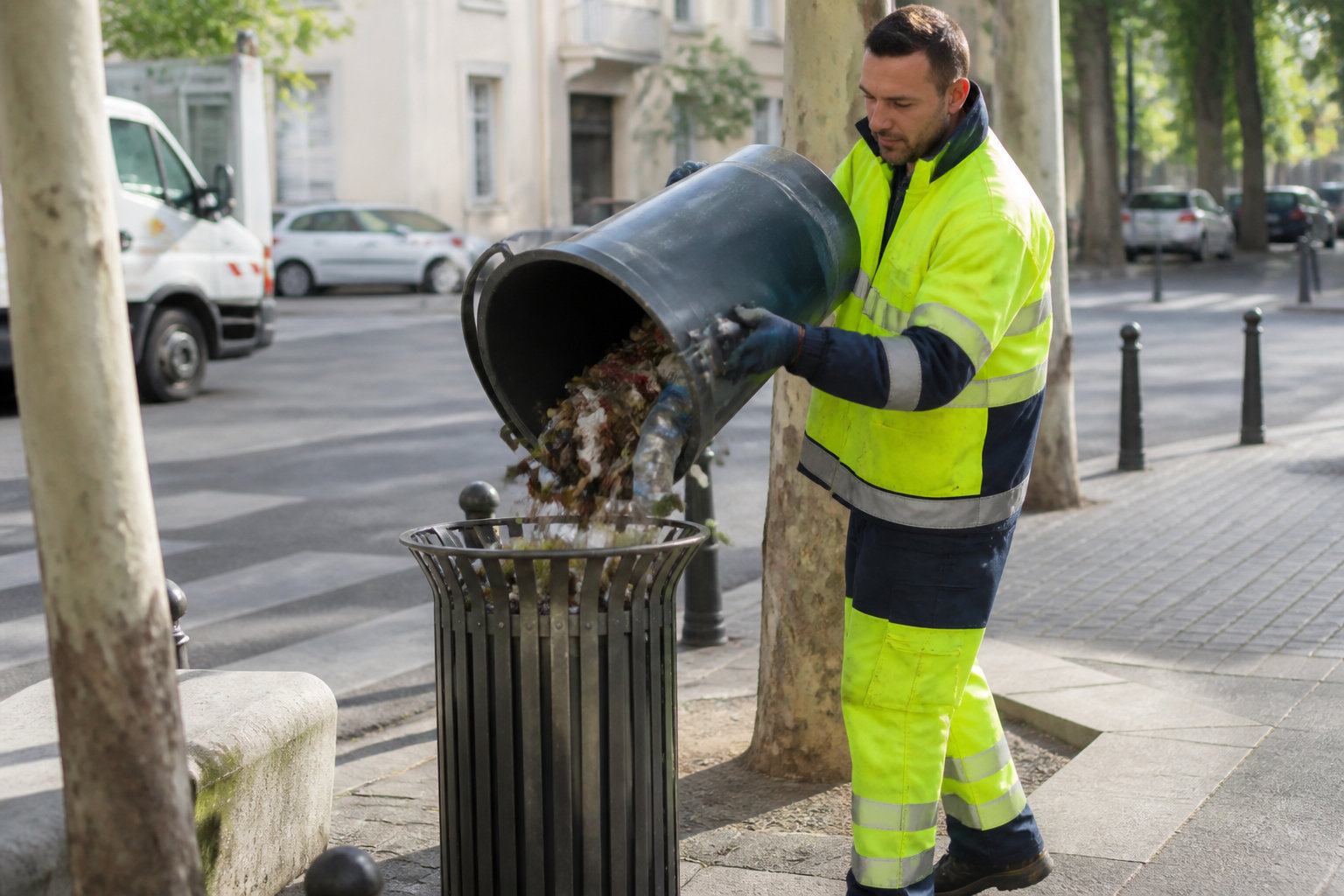 Optimisation de l'entretien et modes de fixation sur la voirie